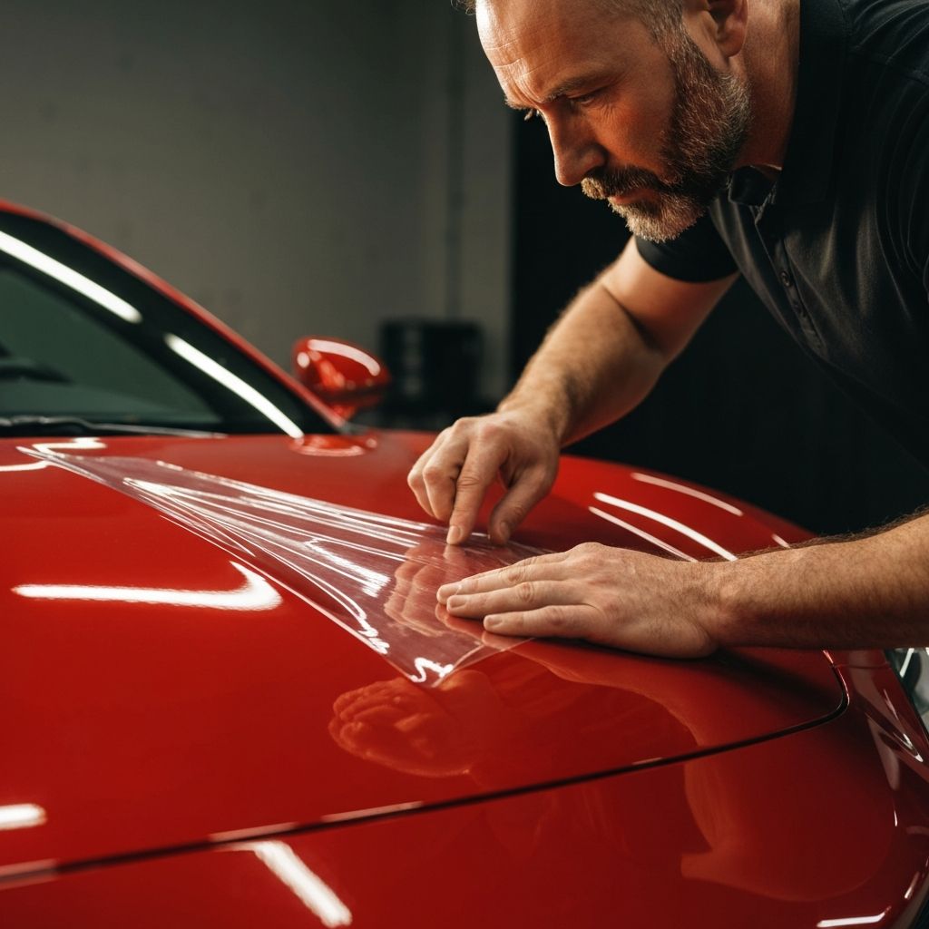 Оклейка защитной пленкой PPF